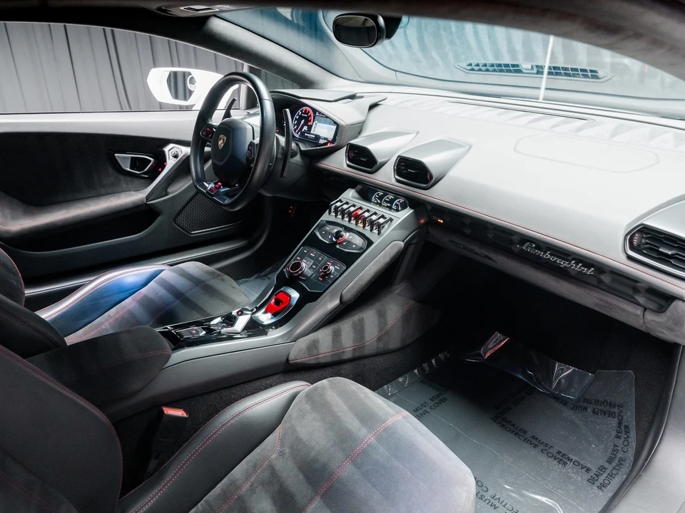 2015 Lamborghini Huracan LP610-4 - Image 6 of 12
