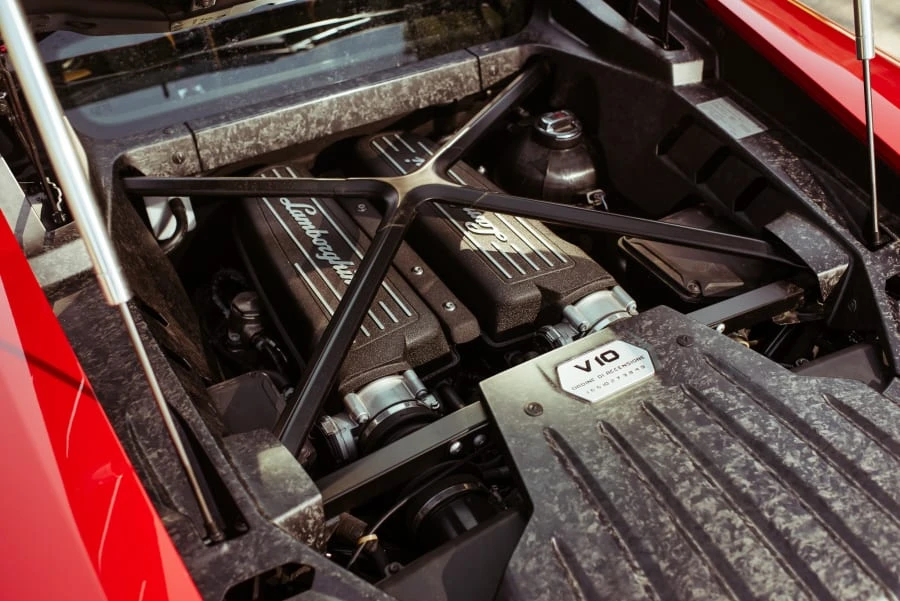 2015 Lamborghini Huracan LP610-4 - Image 6 of 12