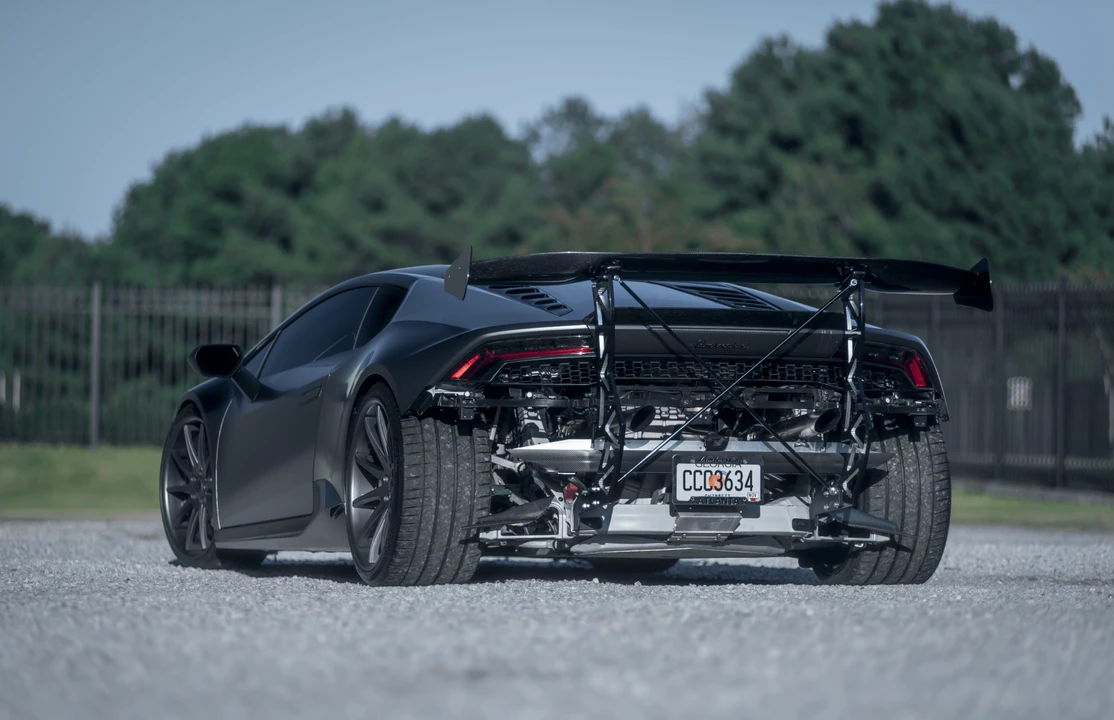 2015 Lamborghini Huracan LP610-4 - Image 7 of 31