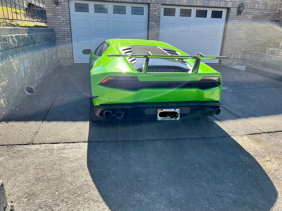 2015 Lamborghini Huracan LP610-4 - Image 10 of 10