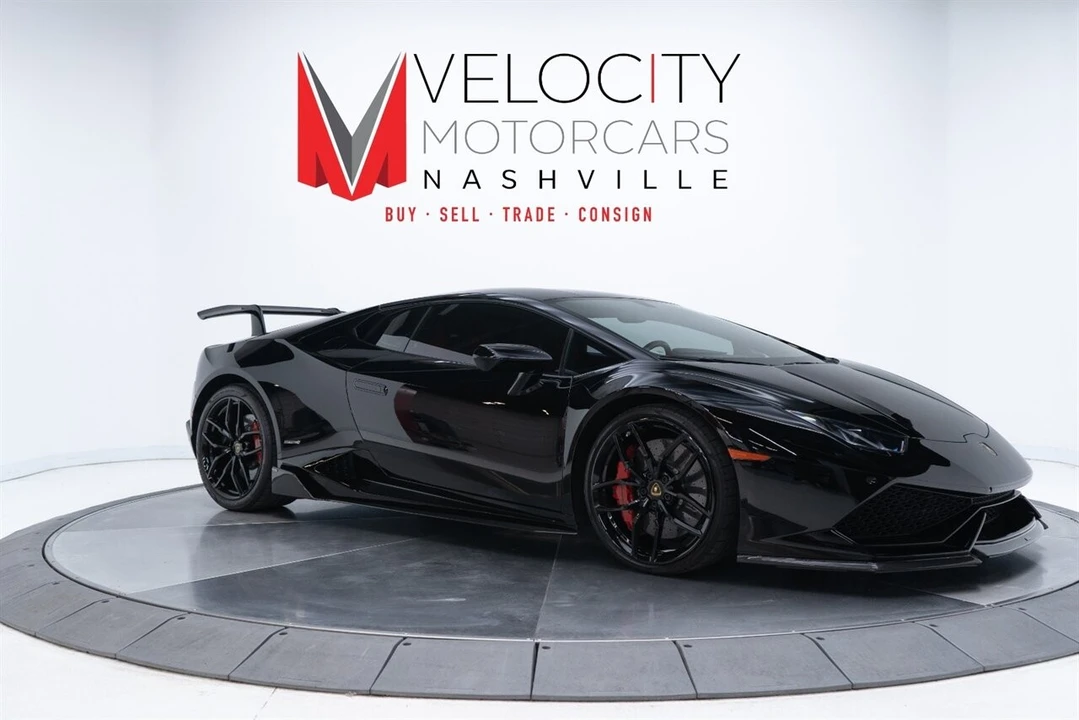 2015 Lamborghini Huracan LP610-4 - Image 4 of 4