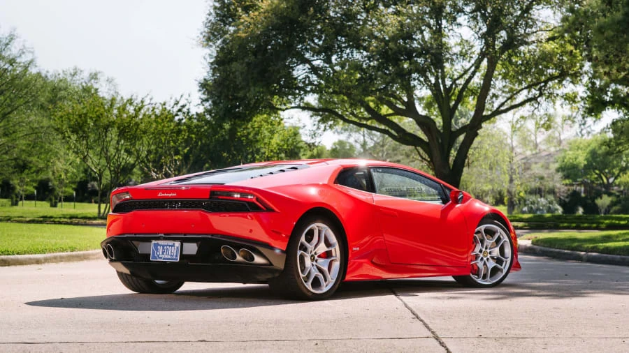 2015 Lamborghini Huracan LP610-4 - Image 3 of 12