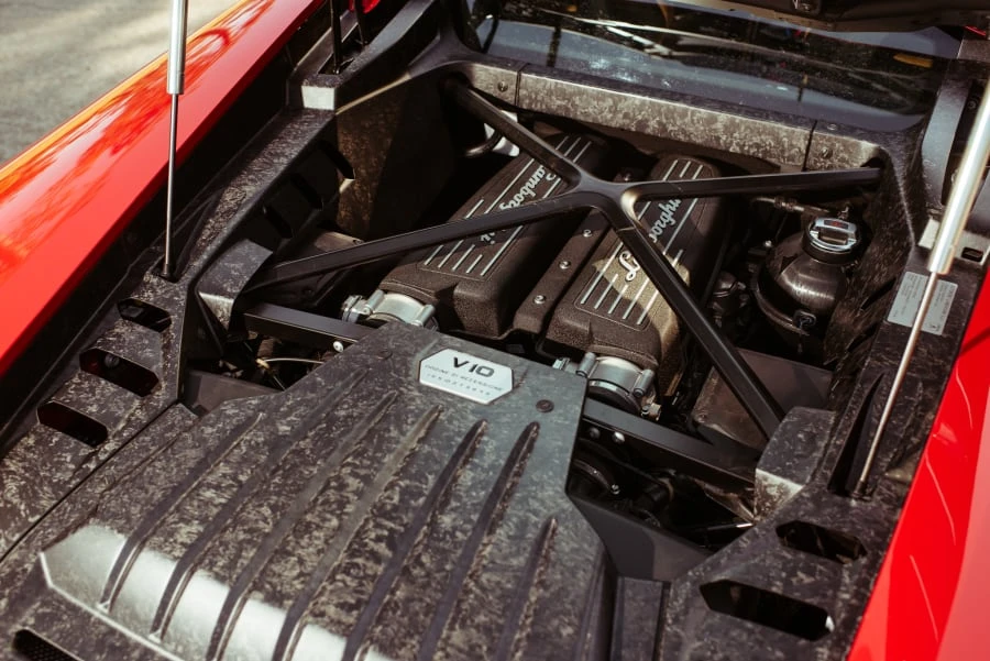 2015 Lamborghini Huracan LP610-4 - Image 7 of 12
