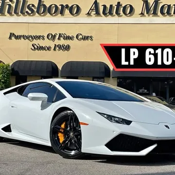 2015 Lamborghini Huracan LP610-4