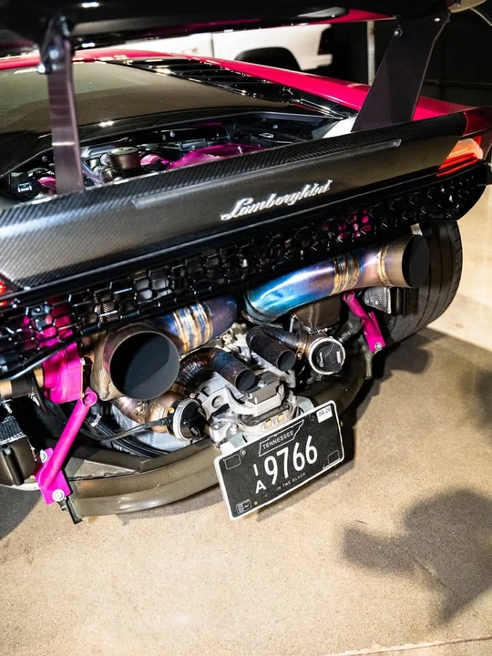 2015 Lamborghini Huracan LP610-4 - Image 13 of 19