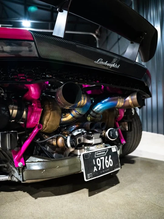 2015 Lamborghini Huracan LP610-4 - Image 11 of 19