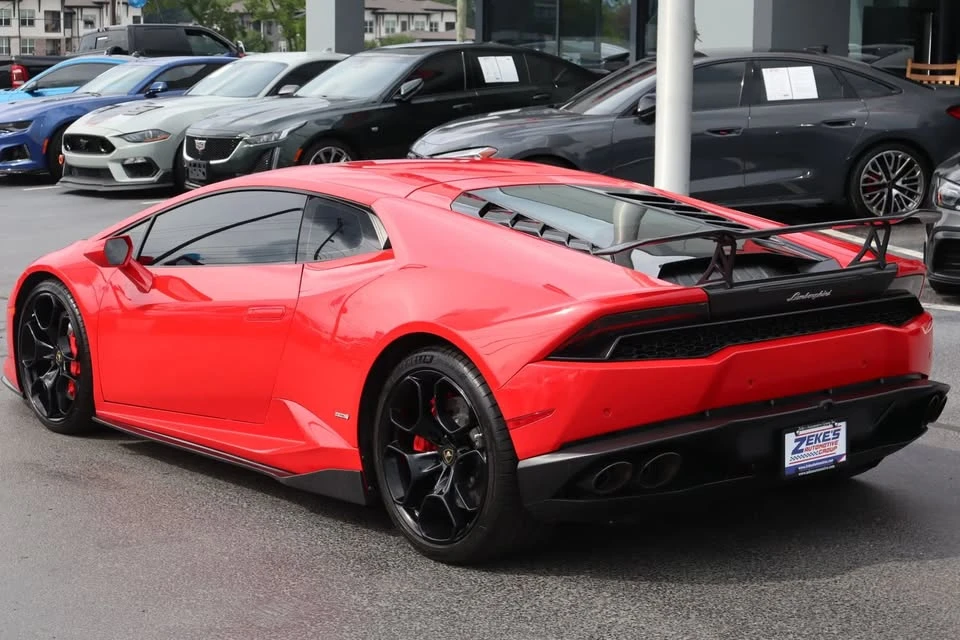 2015 Lamborghini Huracan LP610-4 - Image 6 of 19