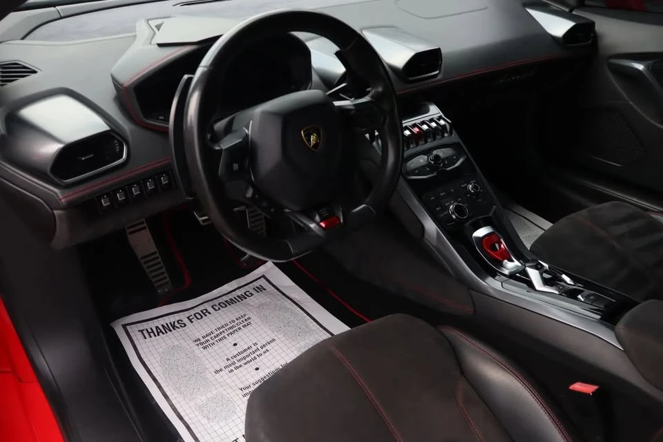 2015 Lamborghini Huracan LP610-4 - Image 11 of 19