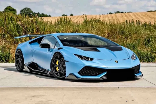 2015 Lamborghini Huracan LP610-4