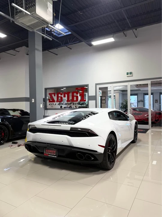 2015 Lamborghini Huracan LP610-4 - Image 4 of 8