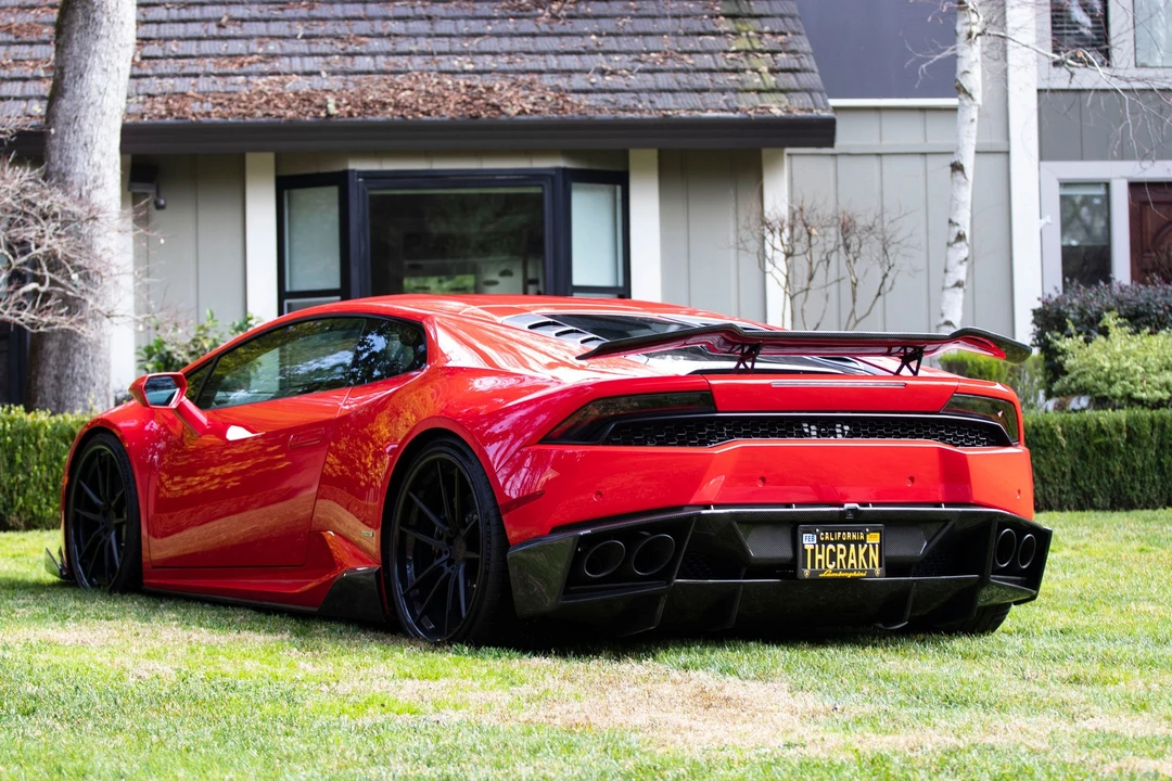 2015 Lamborghini Huracan LP610-4 - Image 11 of 28