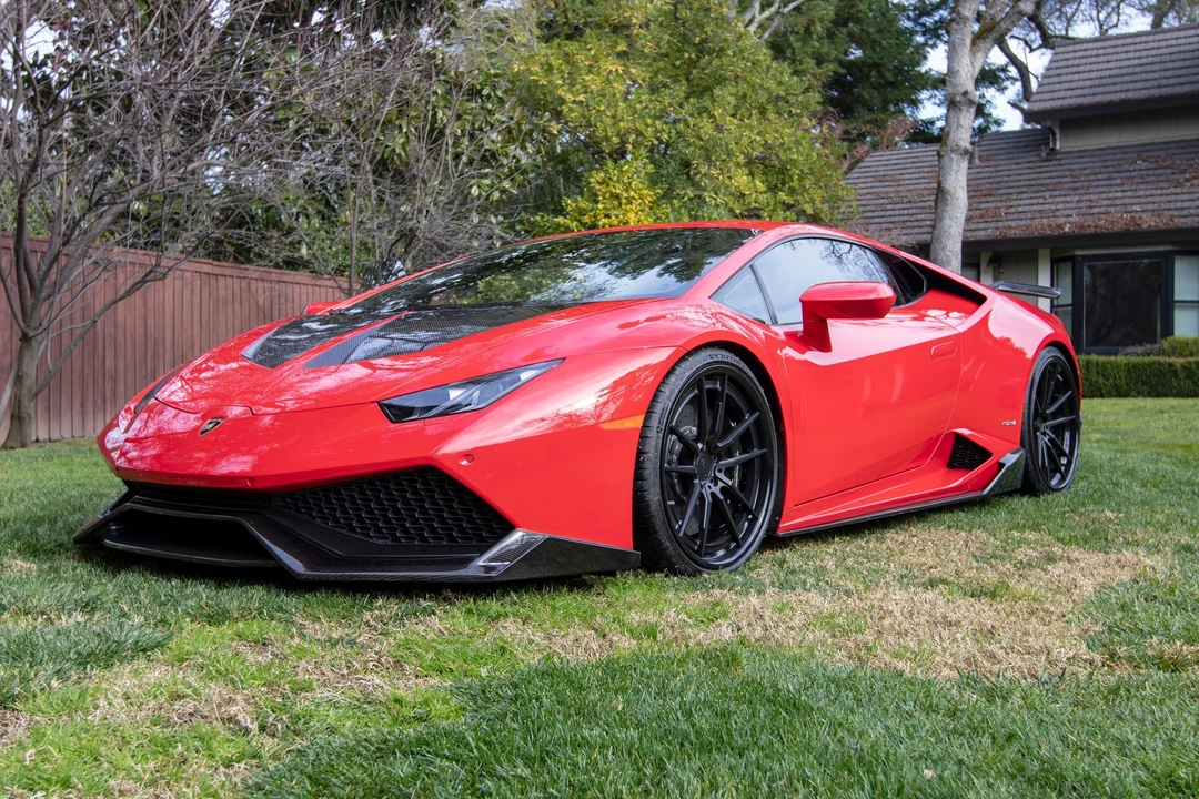 2015 Lamborghini Huracan LP610-4 - Image 6 of 28