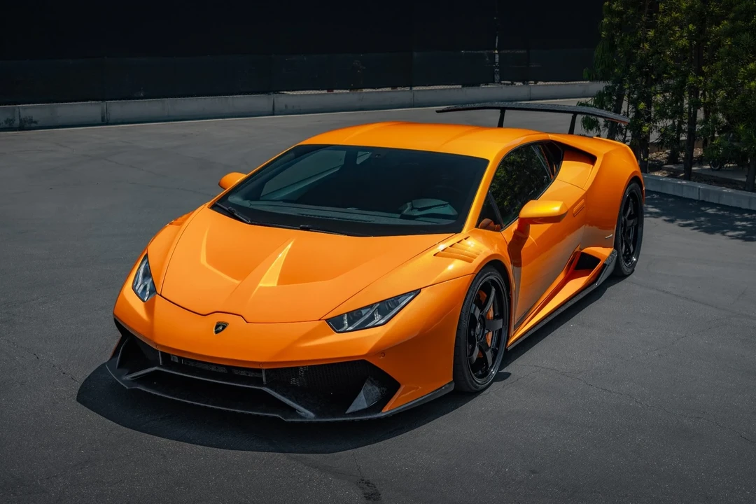 2015 Lamborghini Huracan LP610-4 - Image 3 of 12