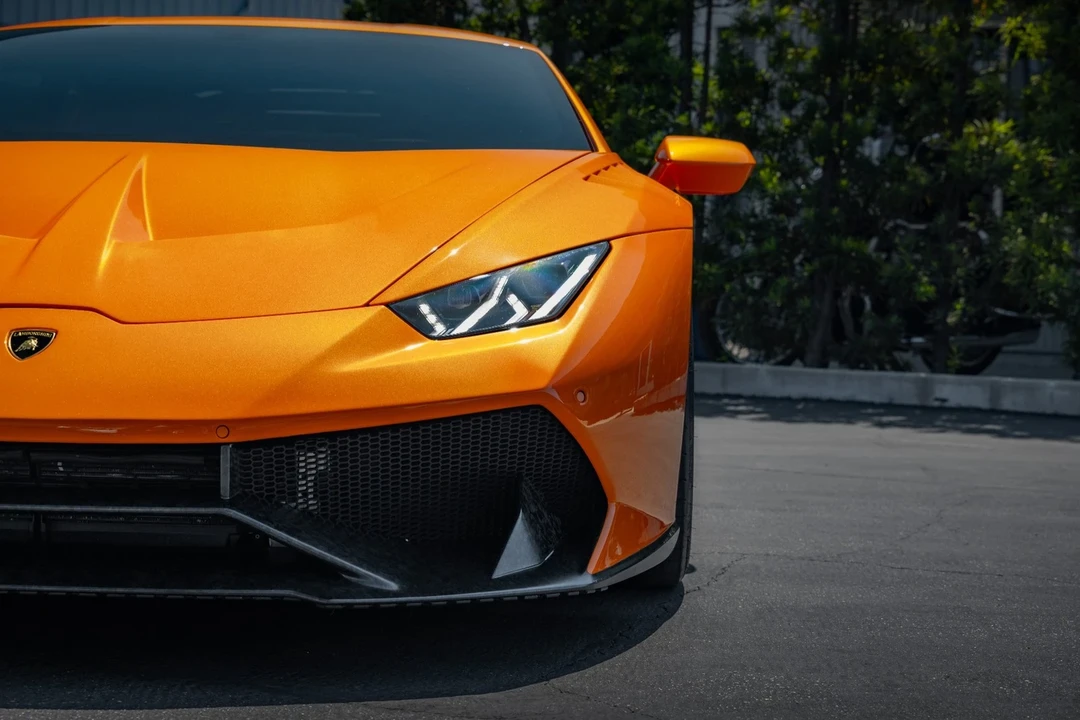 2015 Lamborghini Huracan LP610-4 - Image 9 of 12