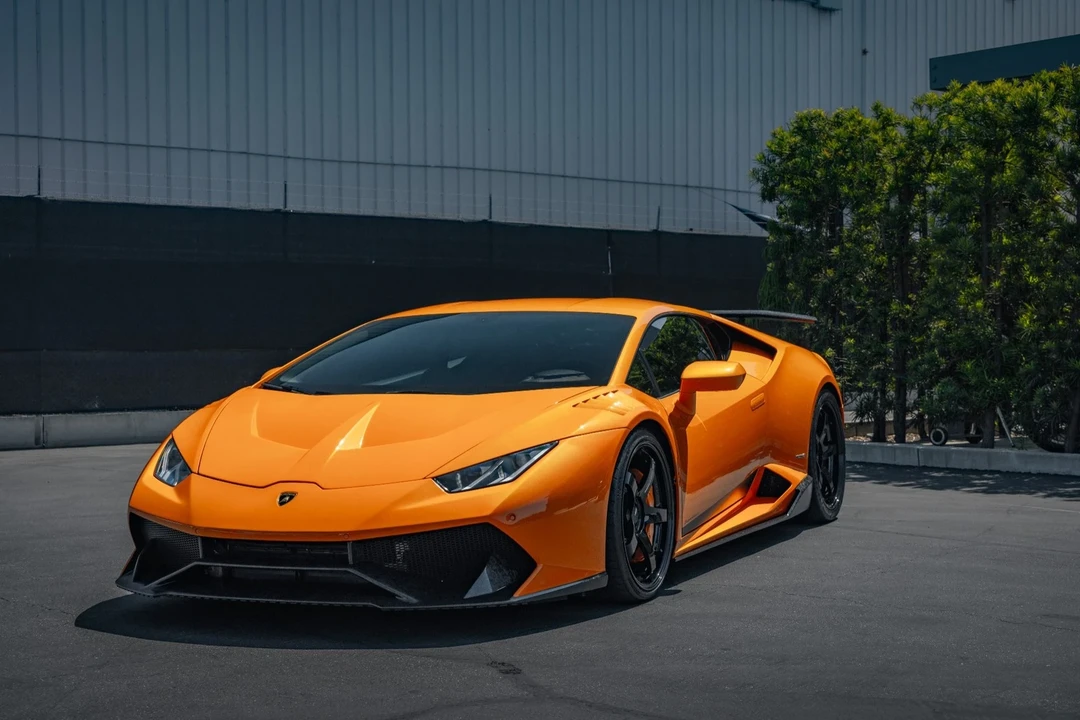 2015 Lamborghini Huracan LP610-4 - Image 5 of 12