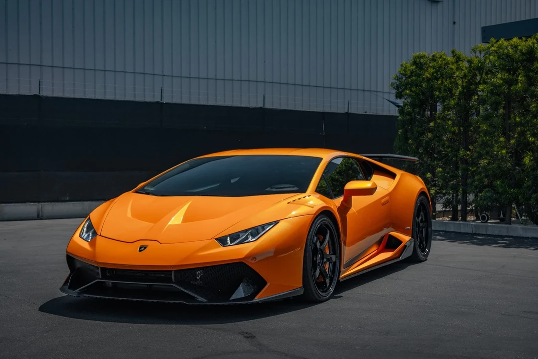 2015 Lamborghini Huracan LP610-4 - Image 10 of 12