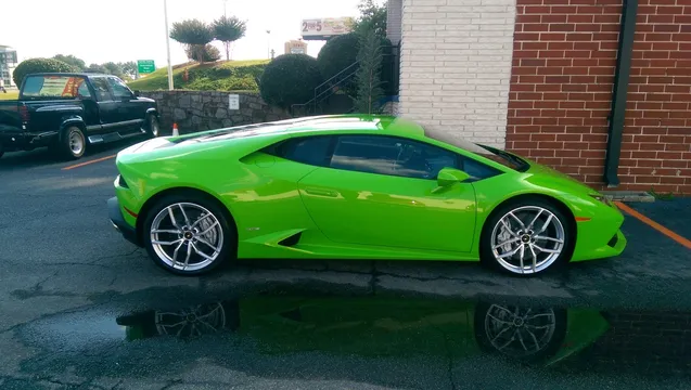 2015 Lamborghini Huracan