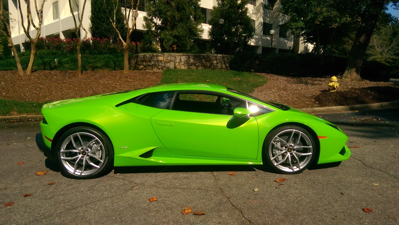 2015 Lamborghini Huracan LP610-4 - Image 5 of 5