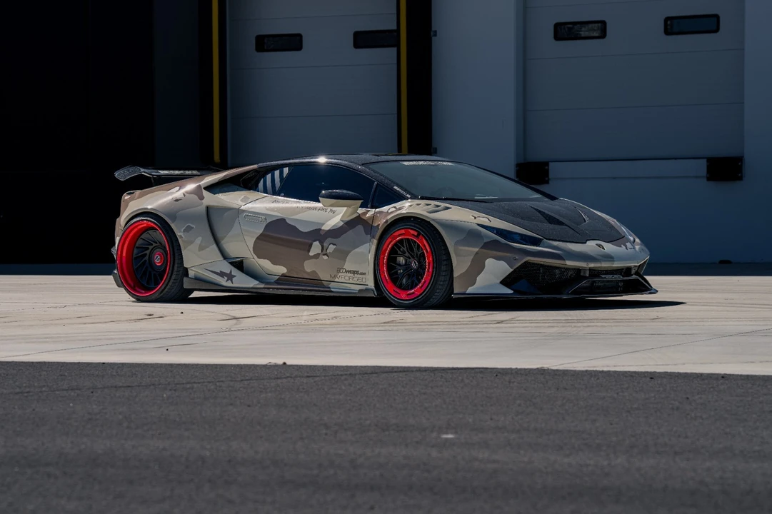 2015 Lamborghini Huracan LP610-4 - Image 3 of 21