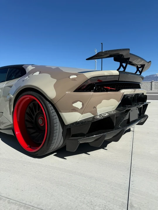 2015 Lamborghini Huracan LP610-4 - Image 8 of 21