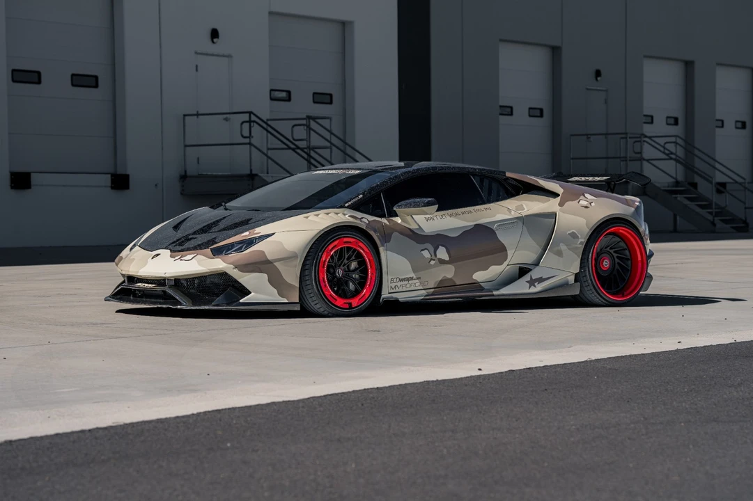 2015 Lamborghini Huracan LP610-4 - Image 4 of 21