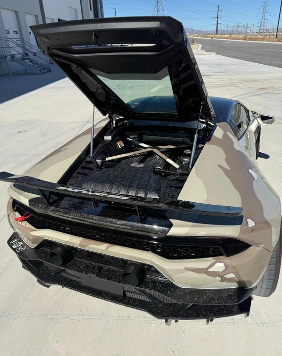 2015 Lamborghini Huracan LP610-4 - Image 11 of 21