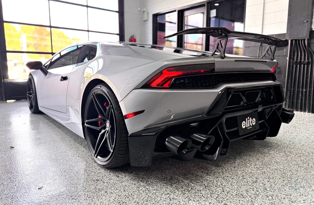 2015 Lamborghini Huracan LP610-4 - Image 4 of 11