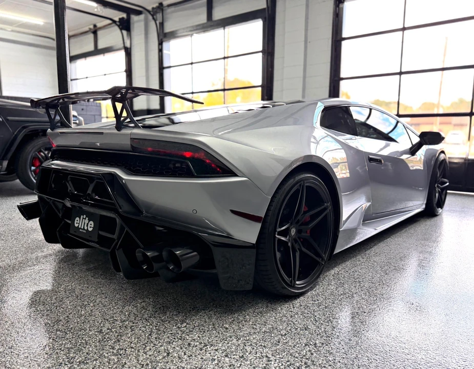 2015 Lamborghini Huracan LP610-4 - Image 6 of 11