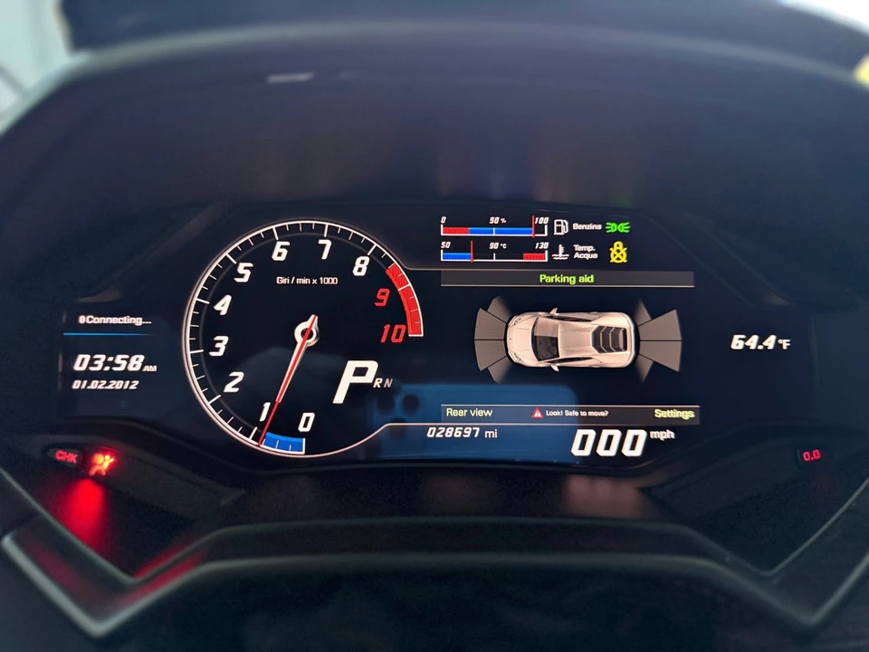 2015 Lamborghini Huracan LP610-4 - Image 10 of 11
