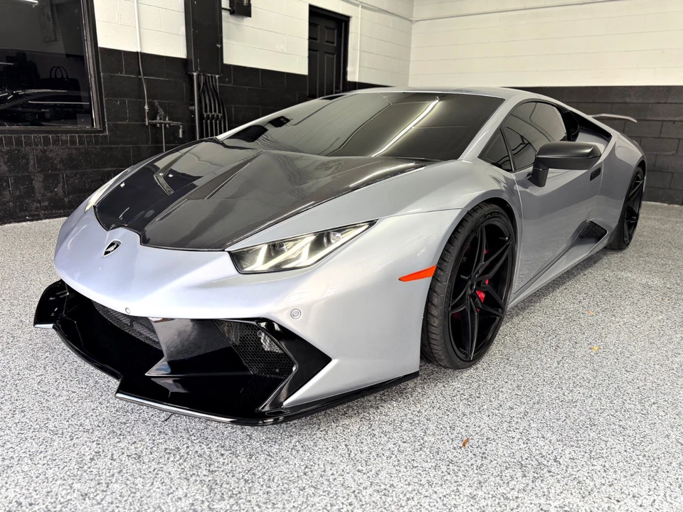 2015 Lamborghini Huracan LP610-4 - Image 3 of 11