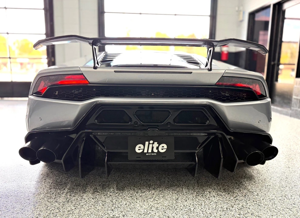 2015 Lamborghini Huracan LP610-4 - Image 5 of 11
