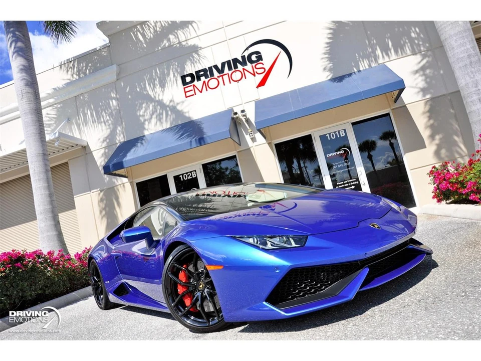 2015 Lamborghini Huracan LP610-4 - Image 5 of 31