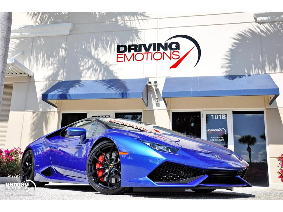 2015 Lamborghini Huracan LP610-4 - Image 9 of 31