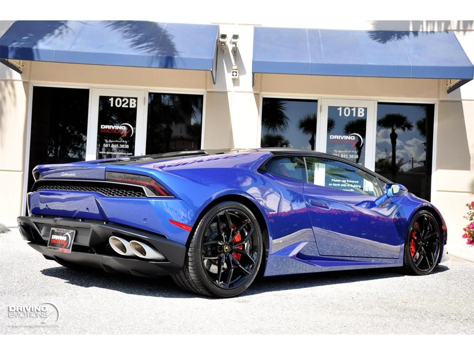 2015 Lamborghini Huracan LP610-4 - Image 14 of 31
