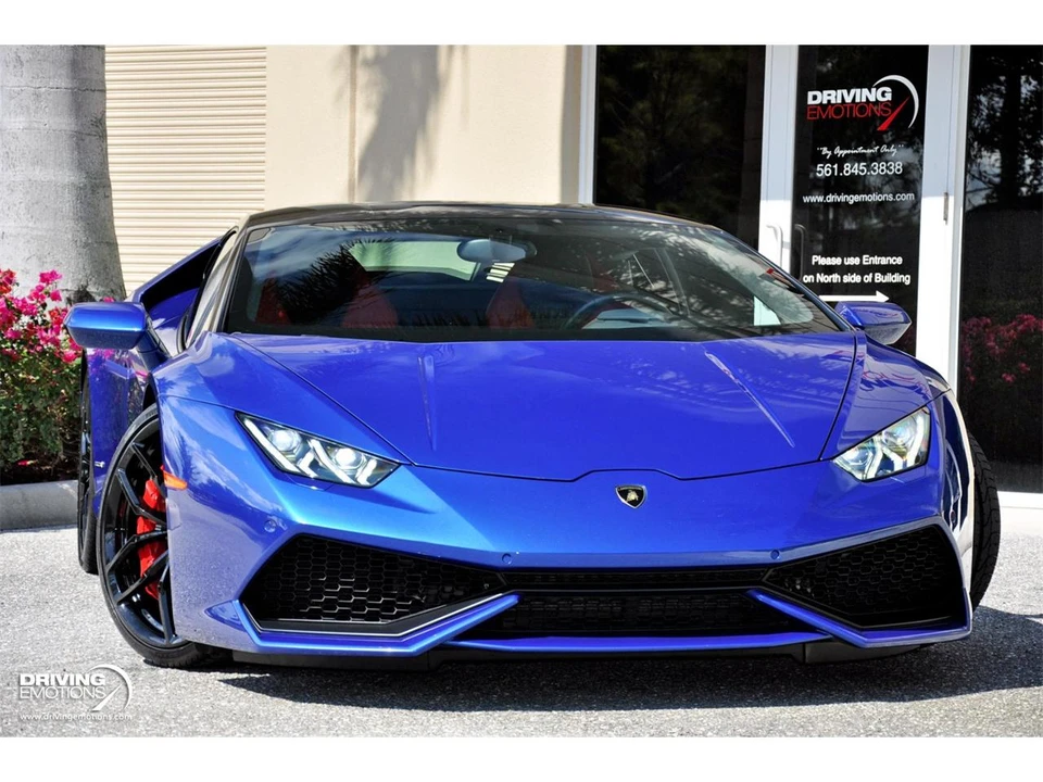 2015 Lamborghini Huracan LP610-4 - Image 4 of 31