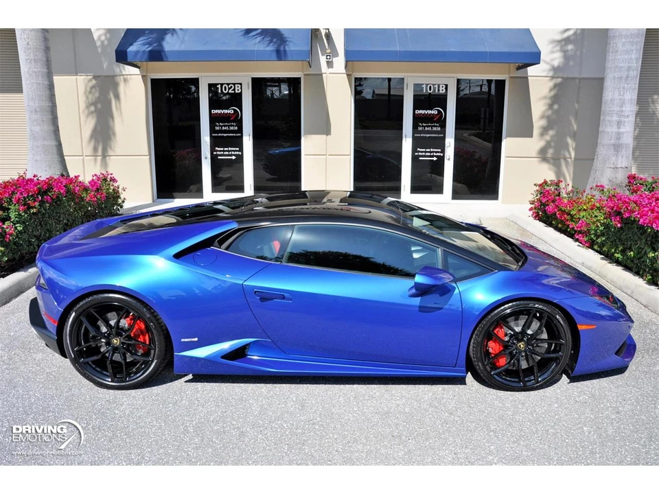 2015 Lamborghini Huracan LP610-4 - Image 12 of 31