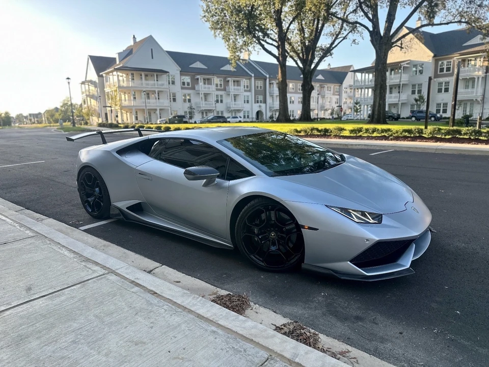 2015 Lamborghini Huracan LP610-4 - Image 5 of 21