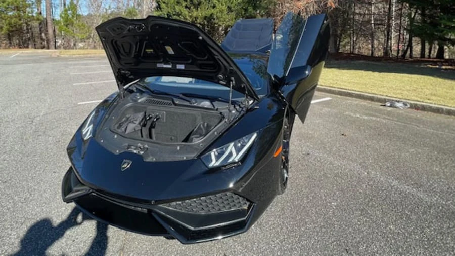 2015 Lamborghini Huracan LP610-4 - Image 16 of 17