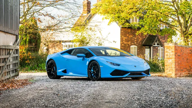 2015 Lamborghini Huracán LP 610-4 Coupé