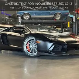 2015 Lamborghini Aventador