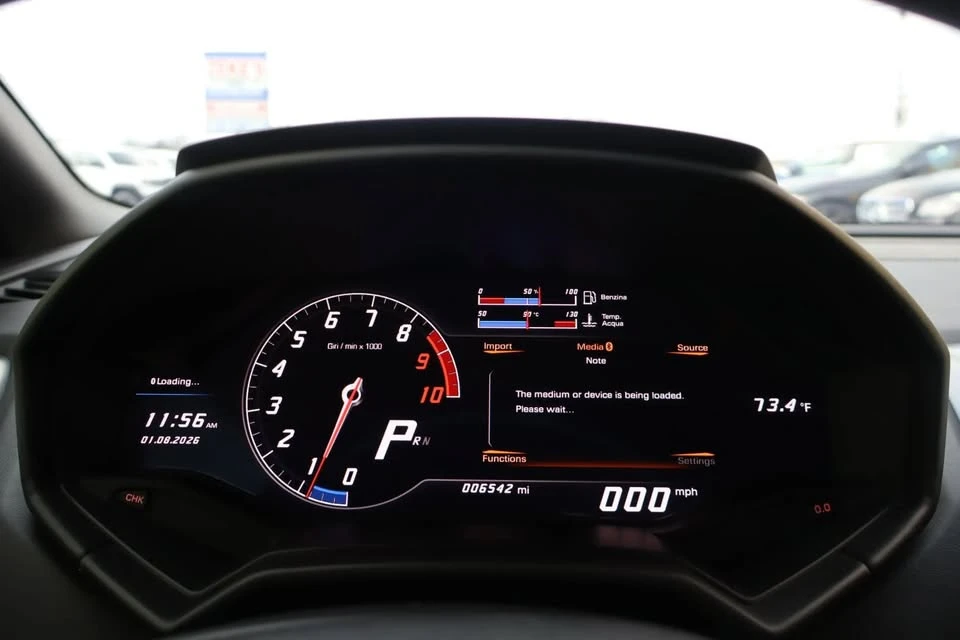 2015 Lamborghini Huracan LP610-4 - Image 8 of 13