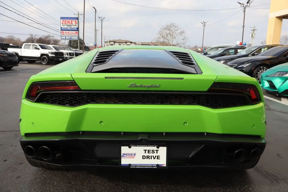 2015 Lamborghini Huracan LP610-4 - Image 4 of 13