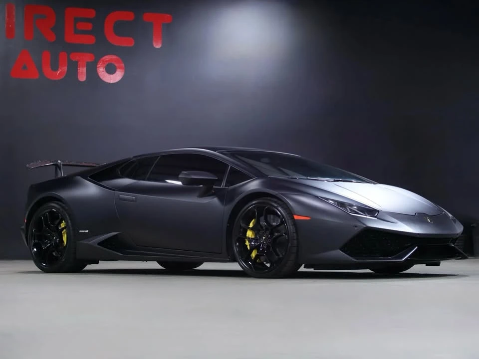 2015 Lamborghini Huracan LP610-4 - Image 6 of 12