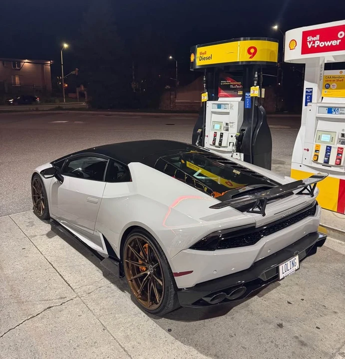 2015 Lamborghini Huracan LP610-4 - Image 14 of 17