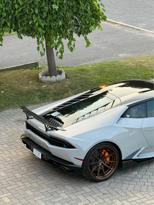 2015 Lamborghini Huracan LP610-4 - Image 16 of 17