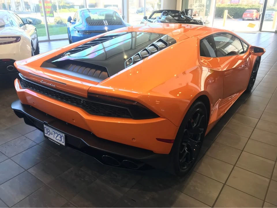 2015 Lamborghini Huracan LP610-4 - Image 3 of 19