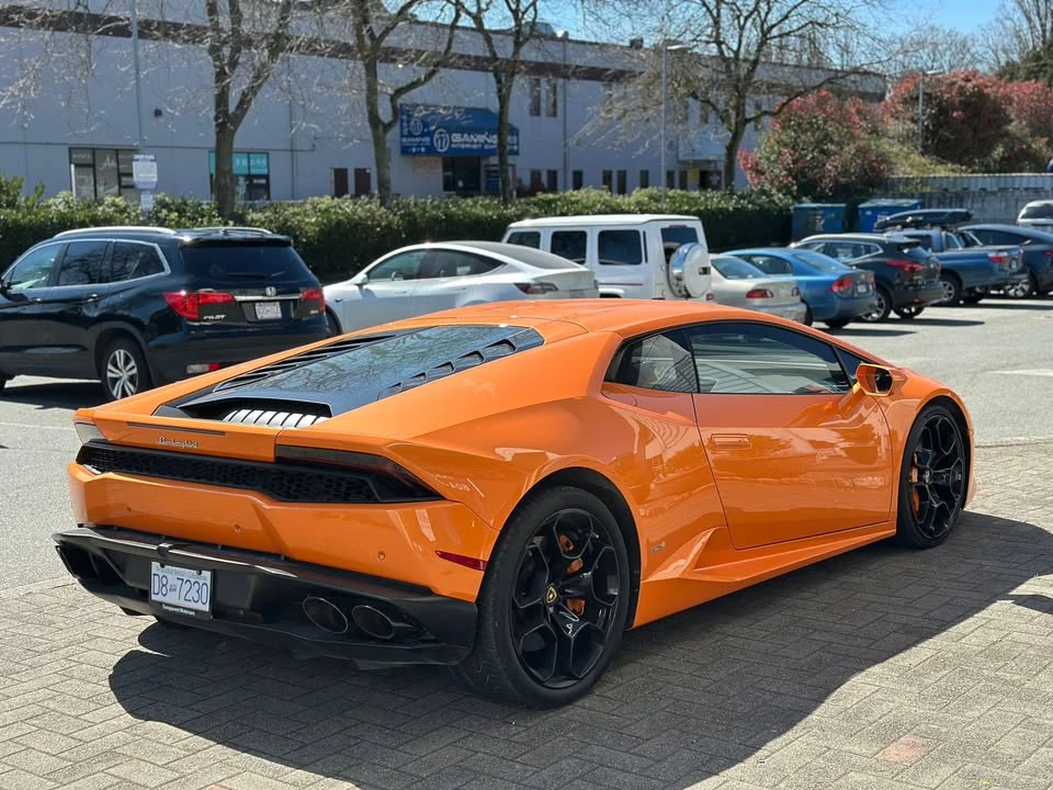 2015 Lamborghini Huracan LP610-4 - Image 4 of 9