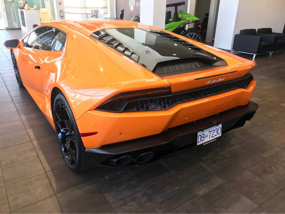 2015 Lamborghini Huracan LP610-4 - Image 7 of 19