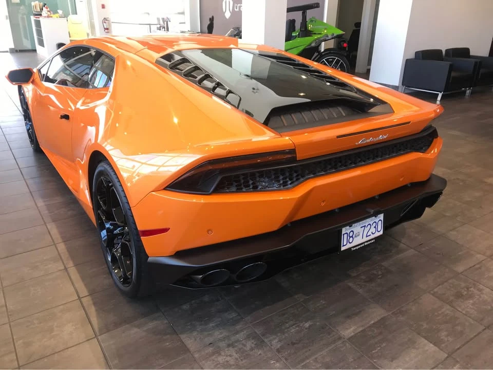 2015 Lamborghini Huracan LP610-4 - Image 8 of 19