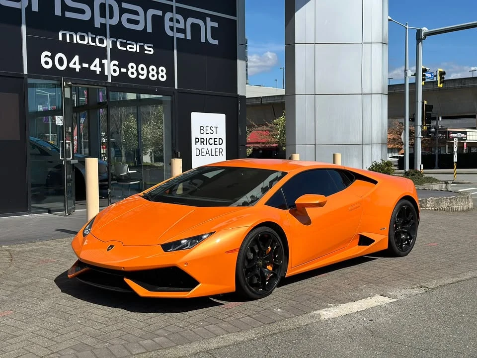 2015 Lamborghini Huracan LP610-4 - Image 3 of 8
